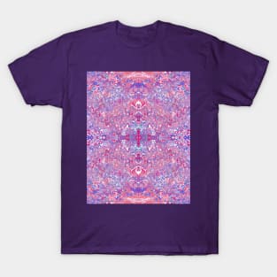 Funky Marble Pattern T-Shirt